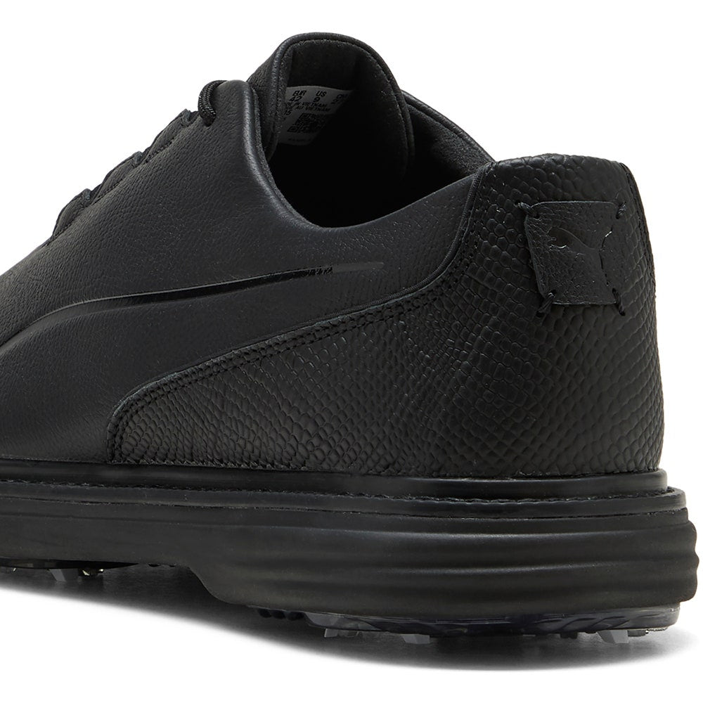 PUMA Golf Shoes - Avant Tour Spiked - Black AW26