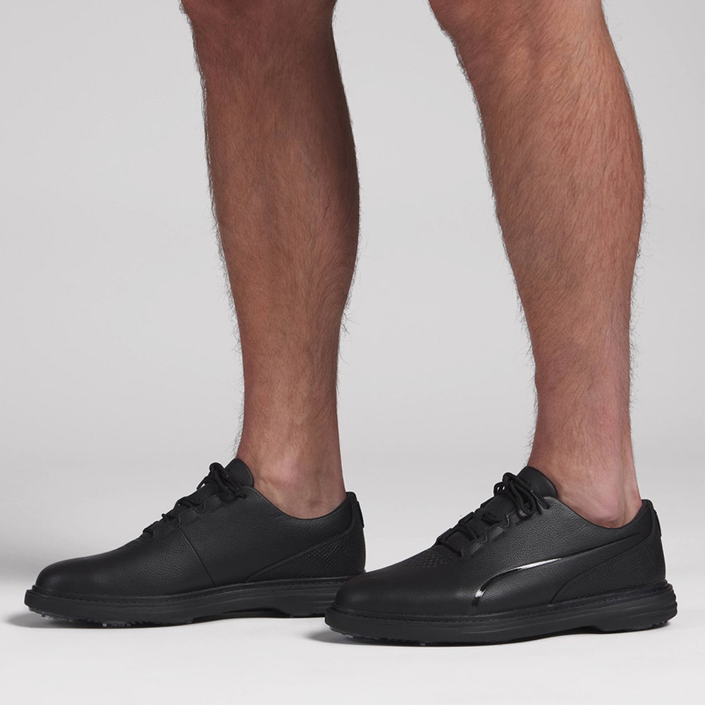PUMA Golf Shoes - Avant Tour Spiked - Black AW26