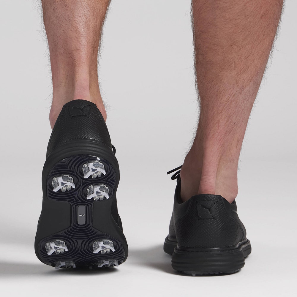 PUMA Golf Shoes - Avant Tour Spiked - Black AW26