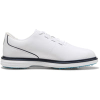 PUMA Golf Shoes - Avant Tour Spiked - White - Deep Navy SS26