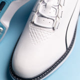 PUMA Golf Shoes - Avant Tour Spiked - White - Deep Navy SS26
