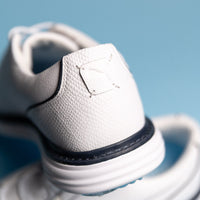 PUMA Golf Shoes - Avant Tour Spiked - White - Deep Navy SS26