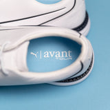 PUMA Golf Shoes - Avant Tour Spiked - White - Deep Navy SS26