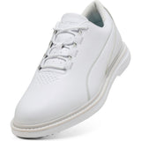 PUMA Golf Shoes - Avant Tour Spiked - White - Feather Grey SS26