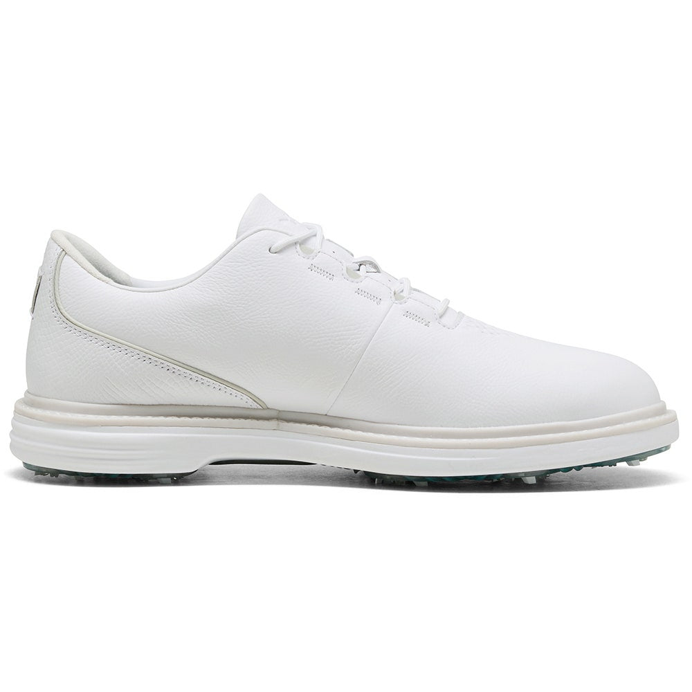 PUMA Golf Shoes - Avant Tour Spiked - White - Feather Grey SS26