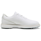 PUMA Golf Shoes - Avant Tour Spiked - White - Feather Grey SS26