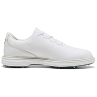 PUMA Golf Shoes - Avant Tour Spiked - White - Feather Grey SS26