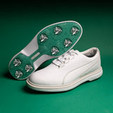 PUMA Golf Shoes - Avant Tour Spiked - White - Feather Grey SS26