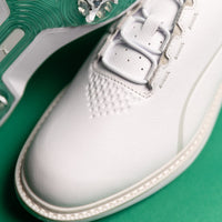 PUMA Golf Shoes - Avant Tour Spiked - White - Feather Grey SS26