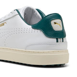 PUMA Golf Shoes - Classic G - White - Varsity Green SS25