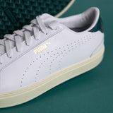 PUMA Golf Shoes - Classic G - White - Varsity Green SS25