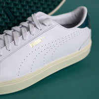 PUMA Golf Shoes - Classic G - White - Varsity Green SS25