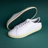 PUMA Golf Shoes - Classic G - White - Varsity Green SS25