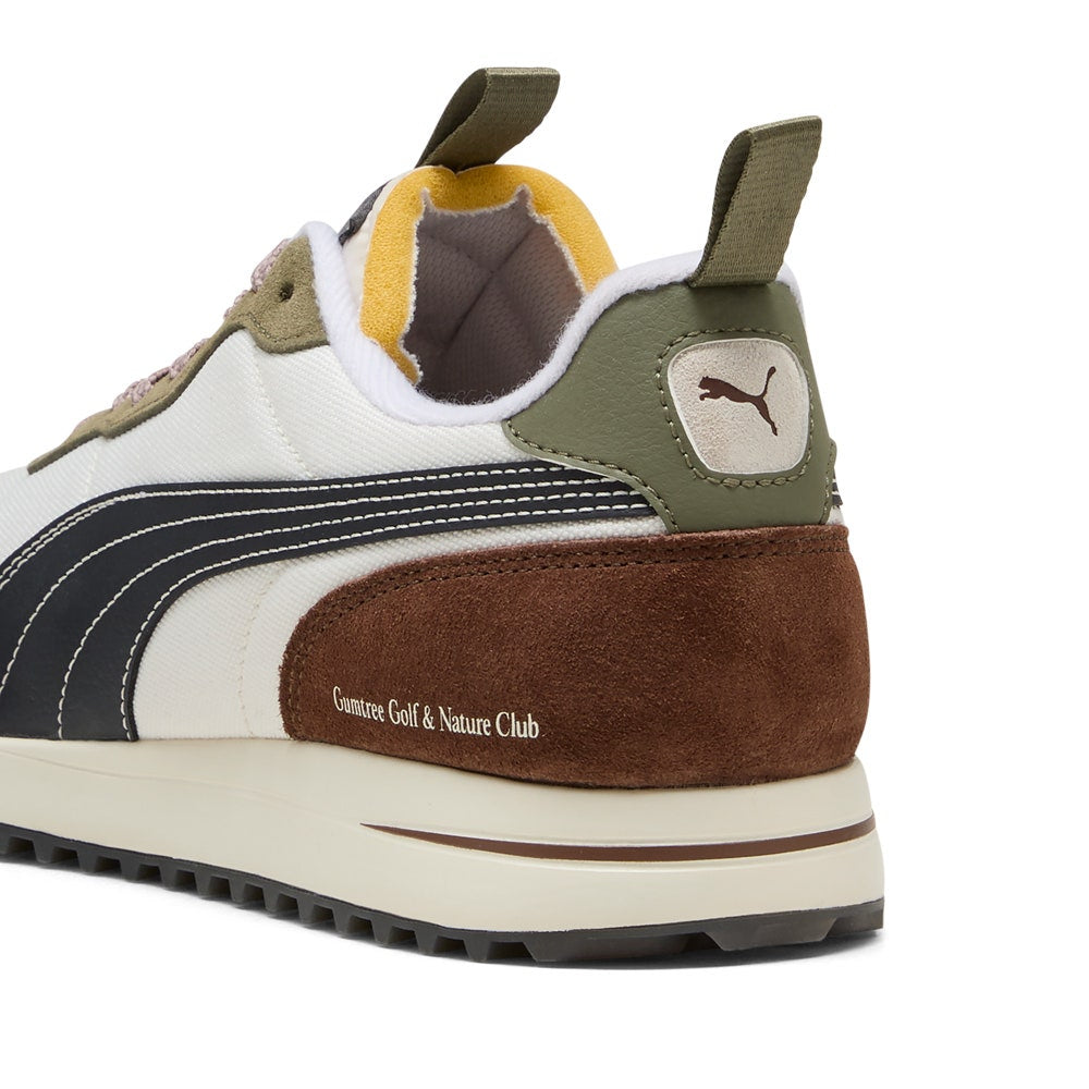 PUMA Golf Shoes - GGNC Helsinki G - Warm White SS26