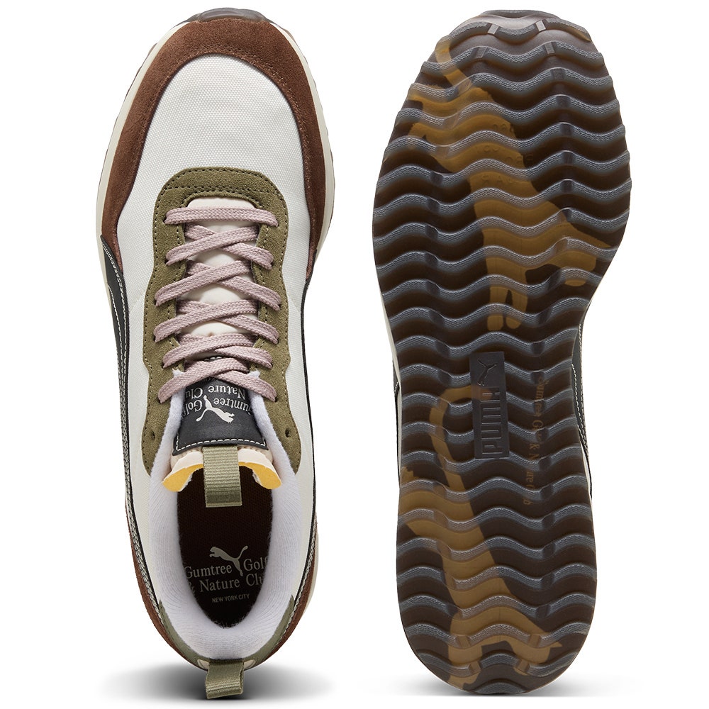 PUMA Golf Shoes - GGNC Helsinki G - Warm White SS26