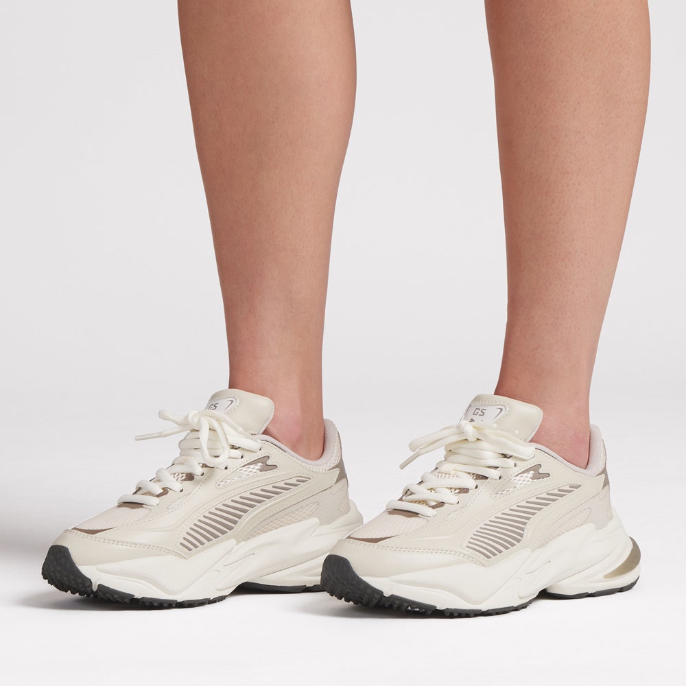 PUMA Golf Shoes - GS Surge - Silver Fog AW26