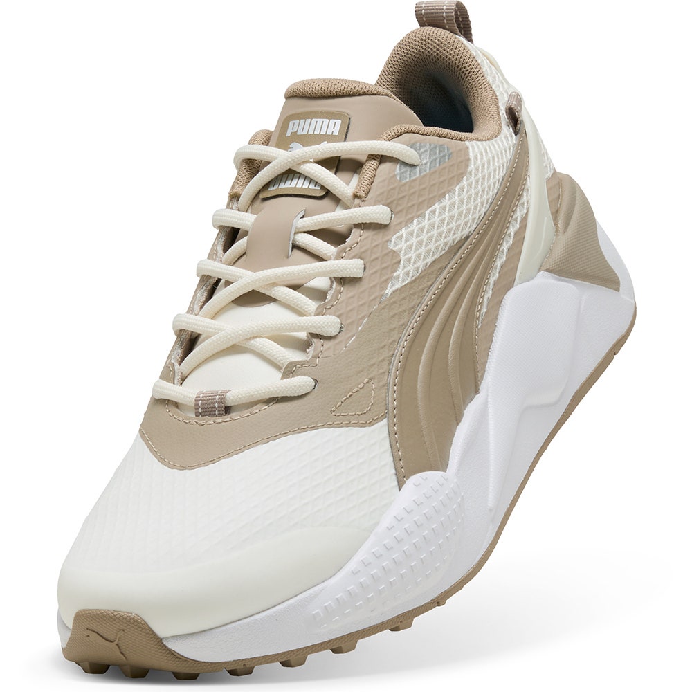 PUMA Golf Shoes - GS-X Efekt - Warm White SS26