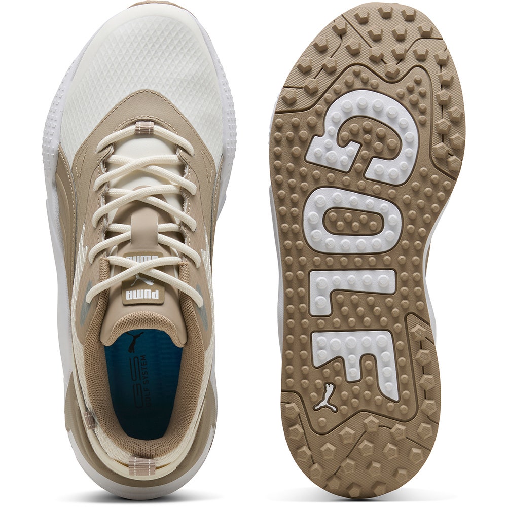 PUMA Golf Shoes - GS-X Efekt - Warm White SS26