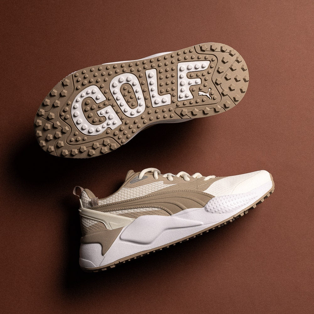 PUMA Golf Shoes - GS-X Efekt - Warm White SS26