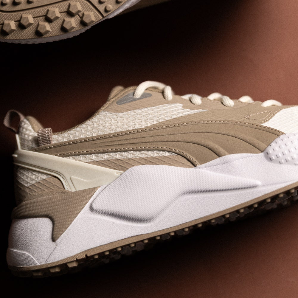 PUMA Golf Shoes - GS-X Efekt - Warm White SS26