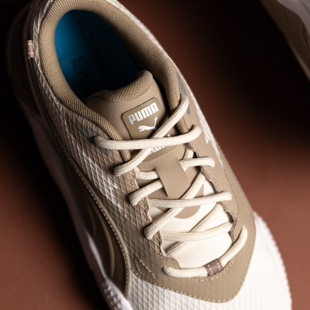PUMA Golf Shoes - GS-X Efekt - Warm White SS26