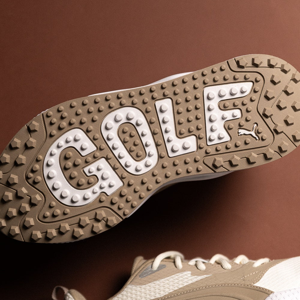 PUMA Golf Shoes - GS-X Efekt - Warm White SS26