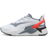 PUMA Golf Shoes - GS-X Efekt - White - Grey - Red SS25