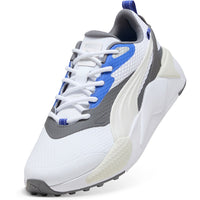 PUMA Golf Shoes - GS-X Efekt - White - Royal Sapphire SS26