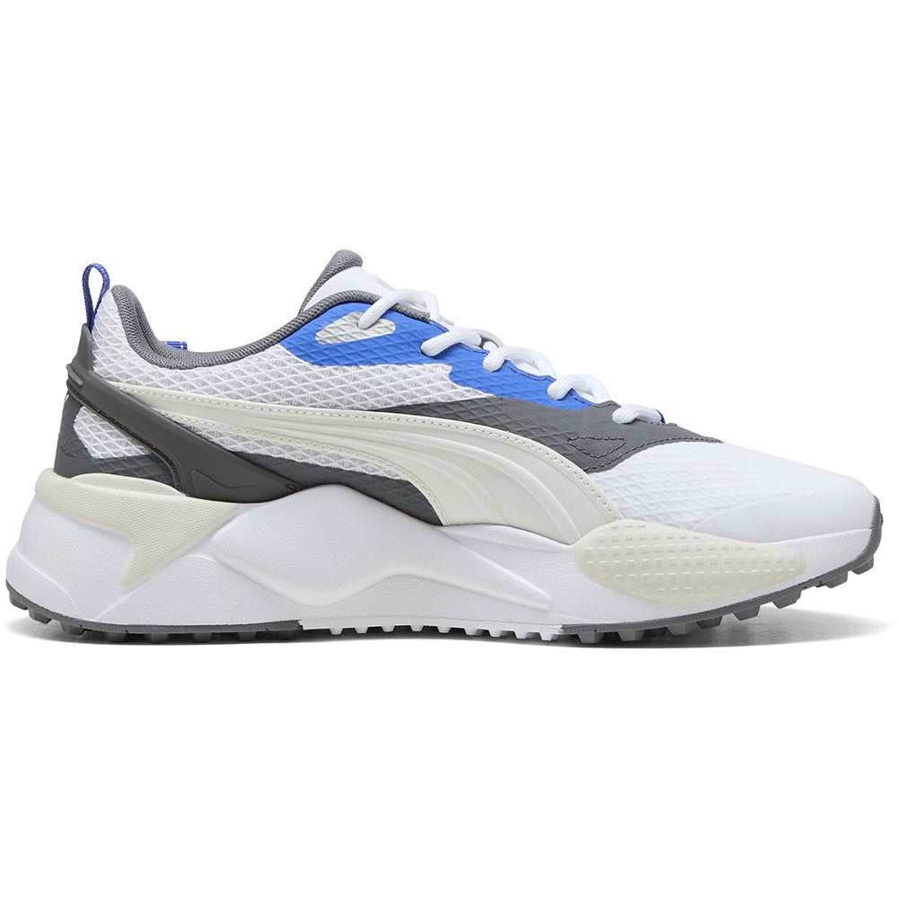 PUMA Golf Shoes - GS-X Efekt - White - Royal Sapphire SS26