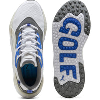 PUMA Golf Shoes - GS-X Efekt - White - Royal Sapphire SS26