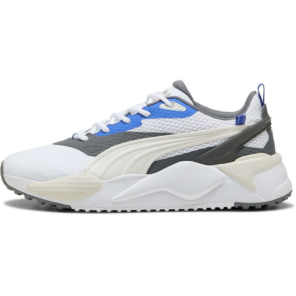 PUMA Golf Shoes - GS-X Efekt - White - Royal Sapphire SS26