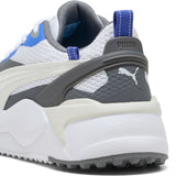 PUMA Golf Shoes - GS-X Efekt - White - Royal Sapphire SS26