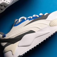 PUMA Golf Shoes - GS-X Efekt - White - Royal Sapphire SS26