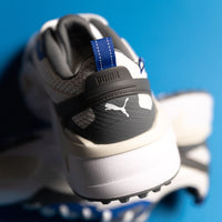PUMA Golf Shoes - GS-X Efekt - White - Royal Sapphire SS26