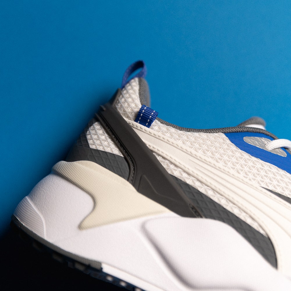 PUMA Golf Shoes - GS-X Efekt - White - Royal Sapphire SS26