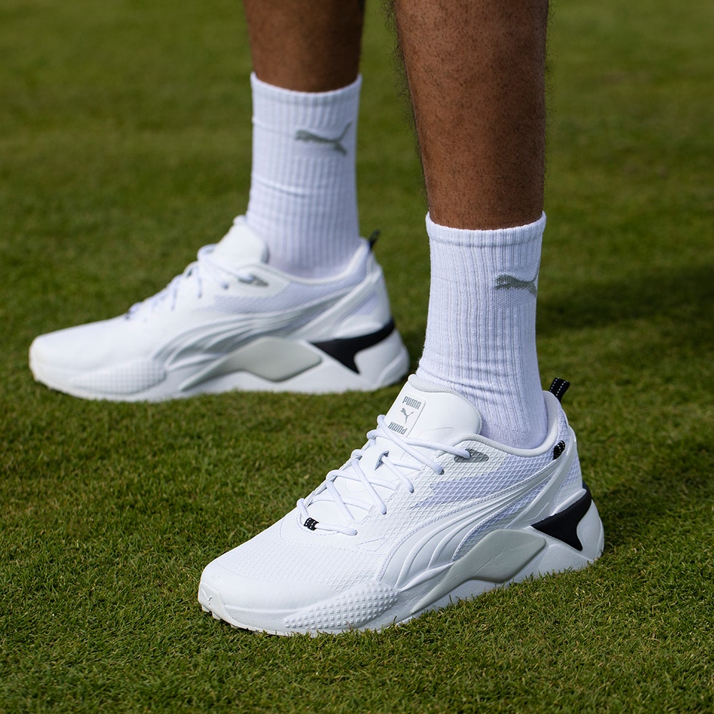 PUMA Golf Shoes - GS-X Efekt - White SS26