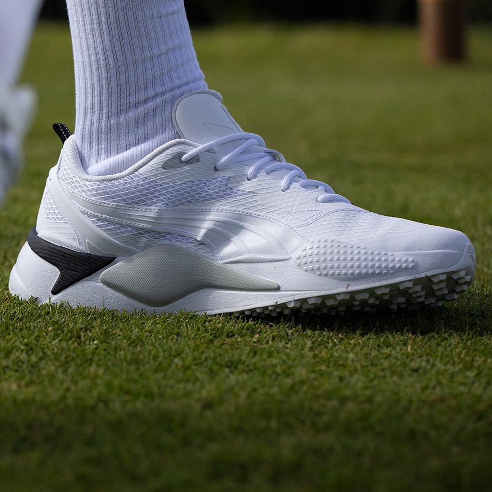 PUMA Golf Shoes - GS-X Efekt - White SS26