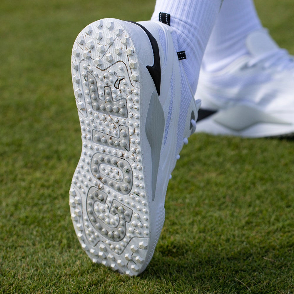 PUMA Golf Shoes - GS-X Efekt - White SS26