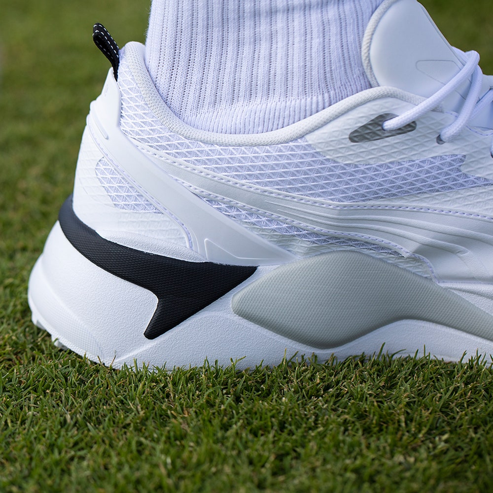PUMA Golf Shoes - GS-X Efekt - White SS26