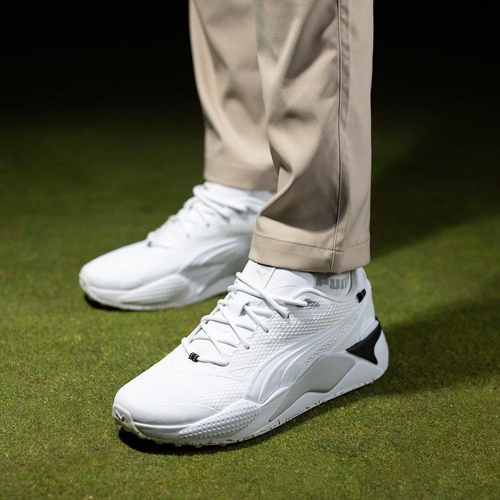 PUMA Golf Shoes - GS-X Efekt - White SS26