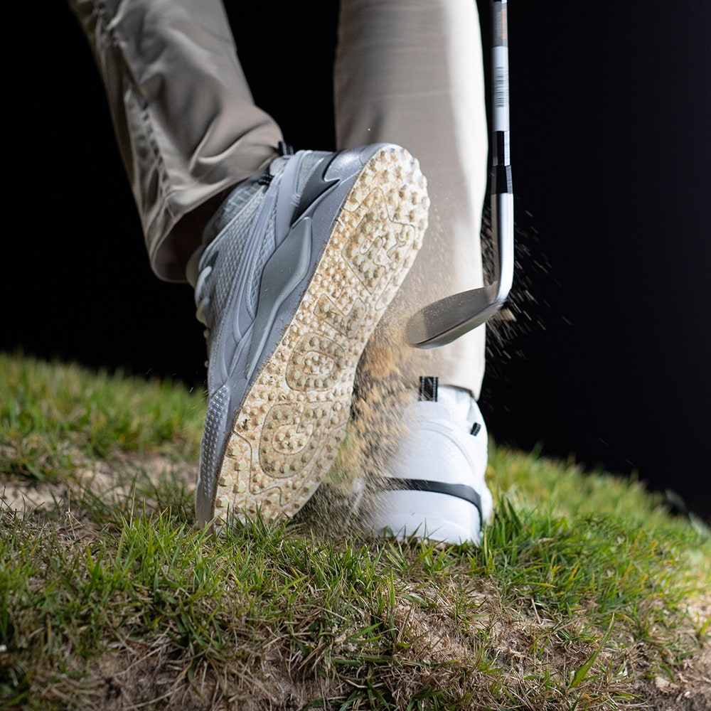 PUMA Golf Shoes - GS-X Efekt - White SS26
