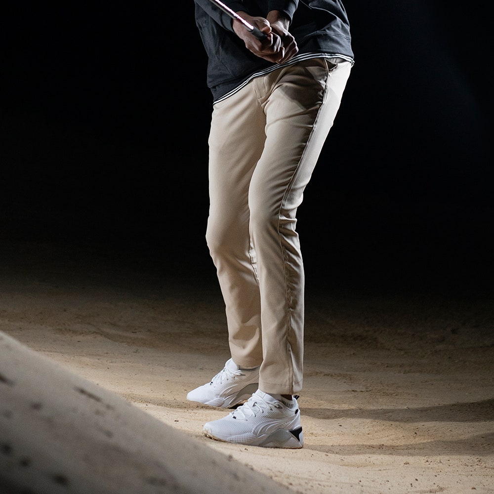 PUMA Golf Shoes - GS-X Efekt - White SS26