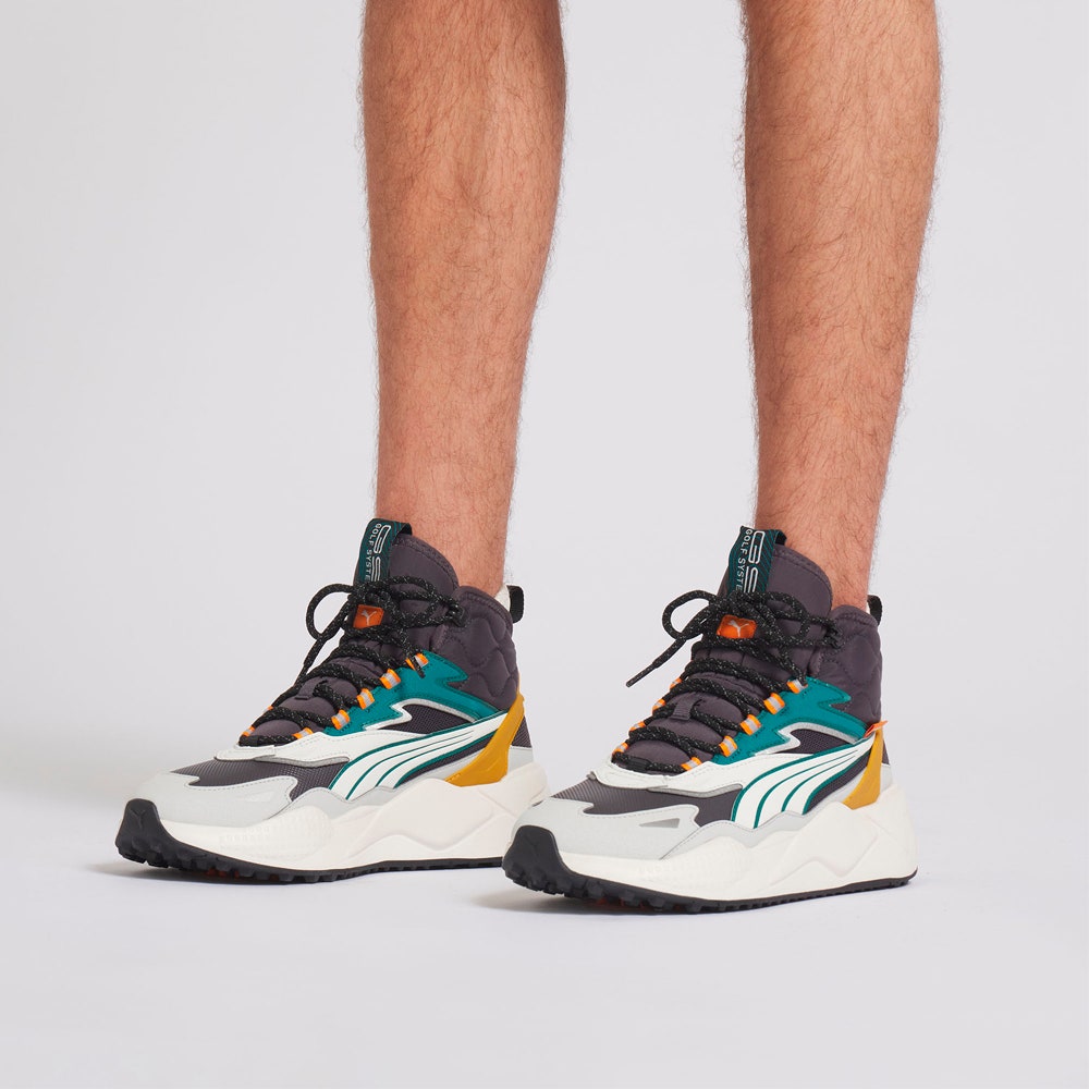 PUMA Golf Shoes - GS-X Efekt Winter - Dark Coal 2024