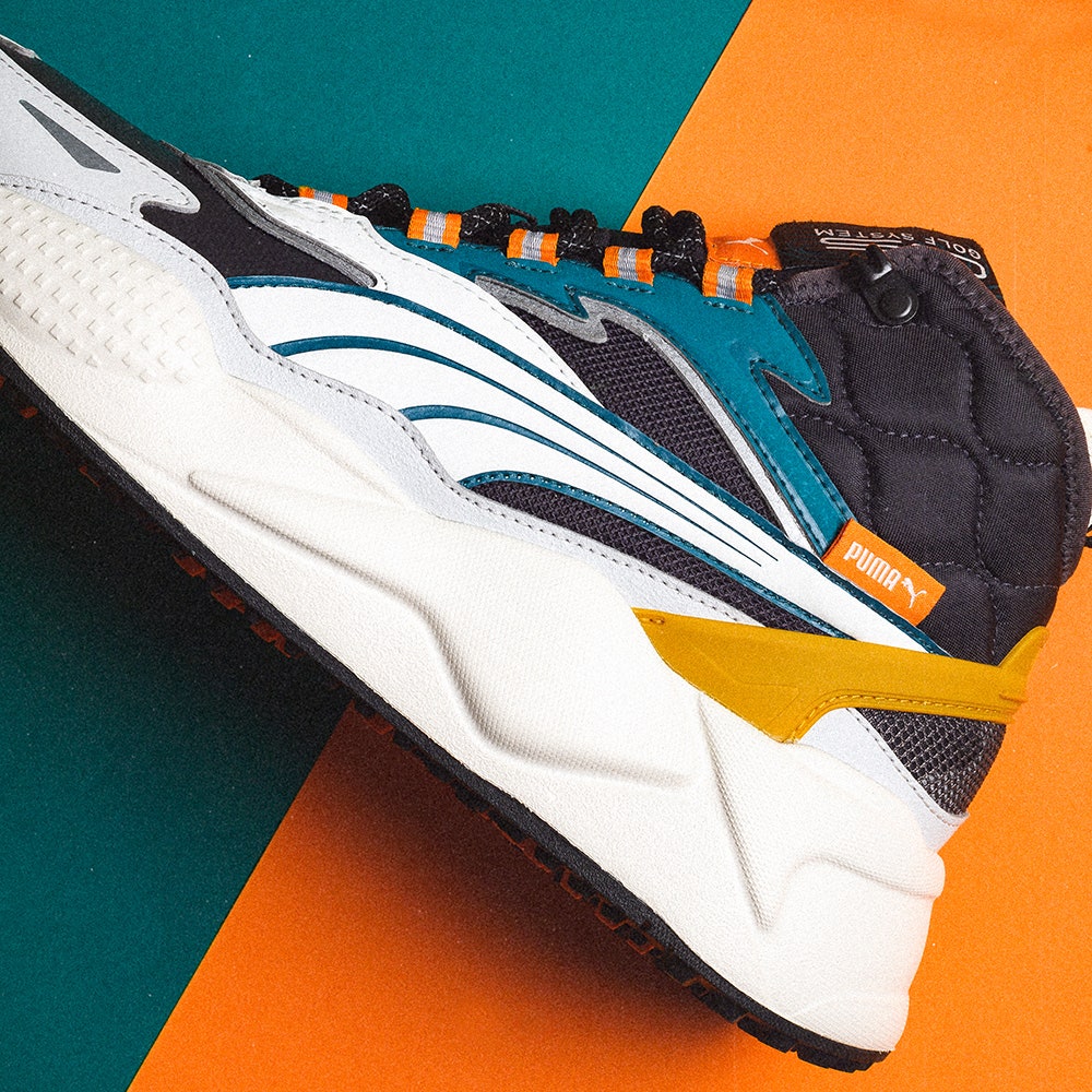 PUMA Golf Shoes - GS-X Efekt Winter - Dark Coal 2024