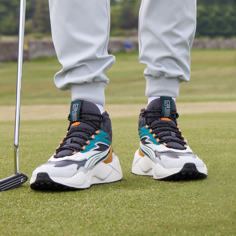 PUMA Golf Shoes - GS-X Efekt Winter - Dark Coal 2024
