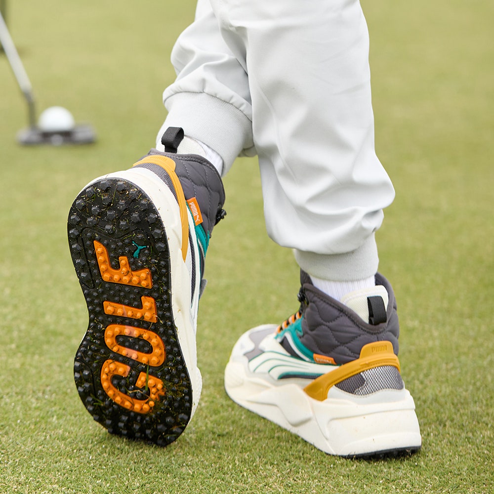 PUMA Golf Shoes - GS-X Efekt Winter - Dark Coal 2024