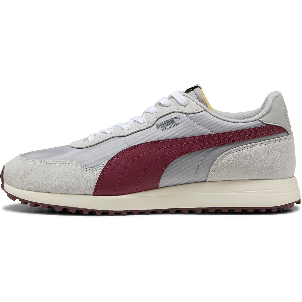 PUMA Golf Shoes - Helsinki G - Ash Grey AW25