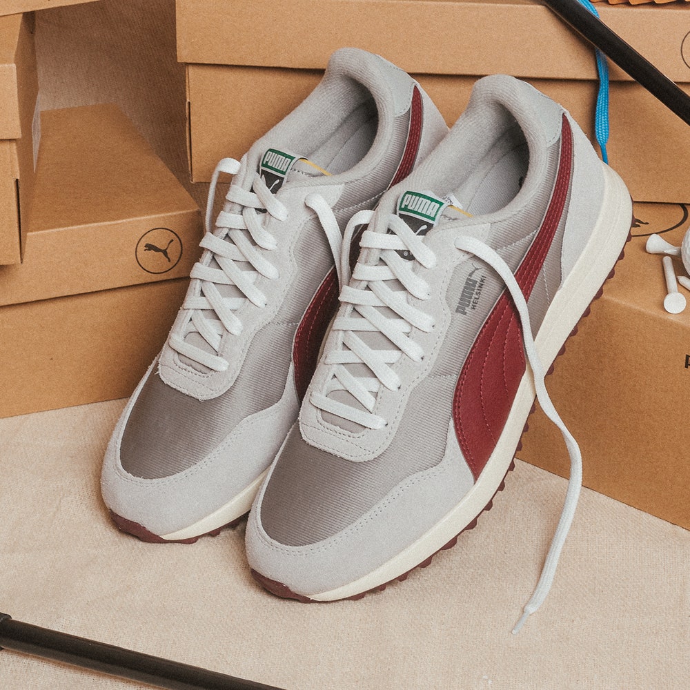 PUMA Golf Shoes - Helsinki G - Ash Grey AW25