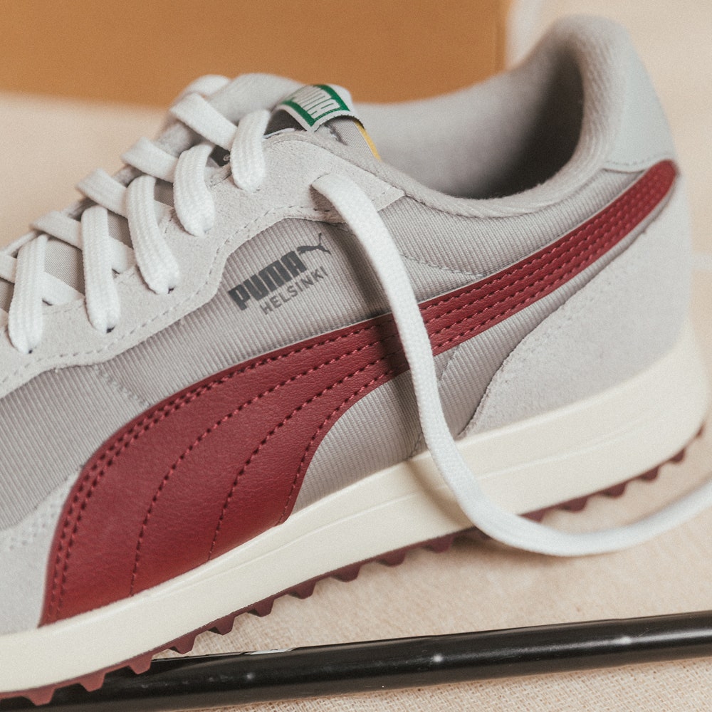 PUMA Golf Shoes - Helsinki G - Ash Grey AW25
