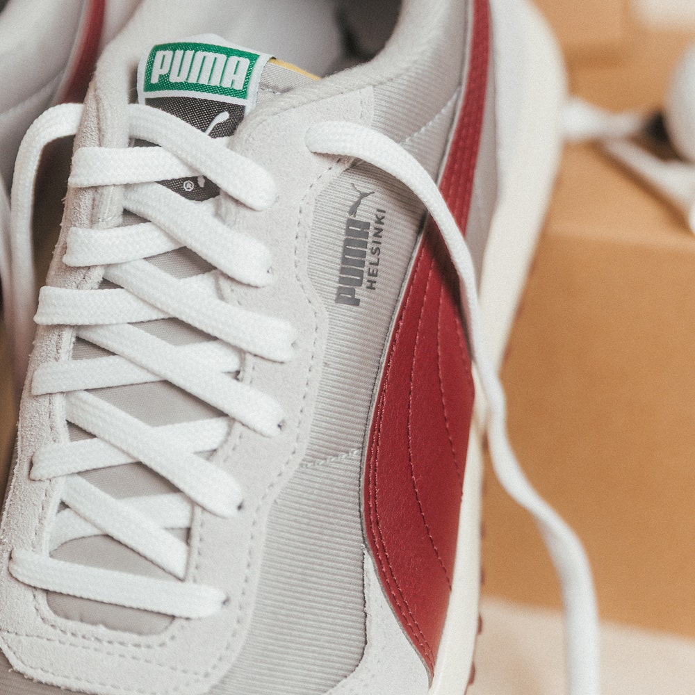 PUMA Golf Shoes - Helsinki G - Ash Grey AW25